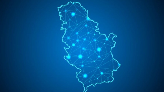 Mapa razvoja privrede